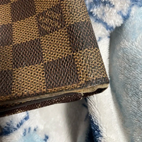 Louis Vuitton Vintage Sarah wallet in Damier Ebene - Picture 5 of 10